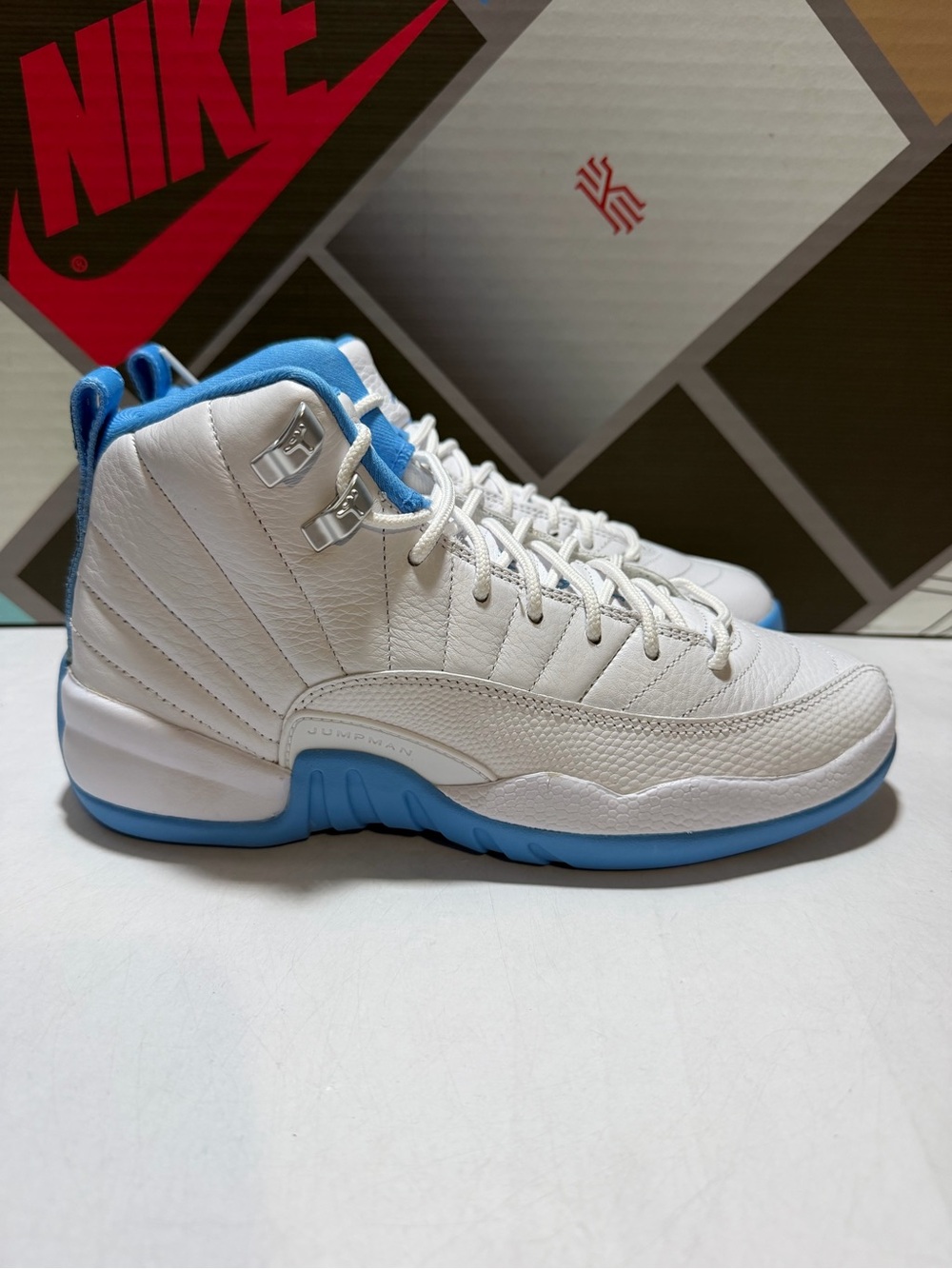 Nike Air Jordan 12 Retro GS Melo UNC University Blue (2025) 153265-112